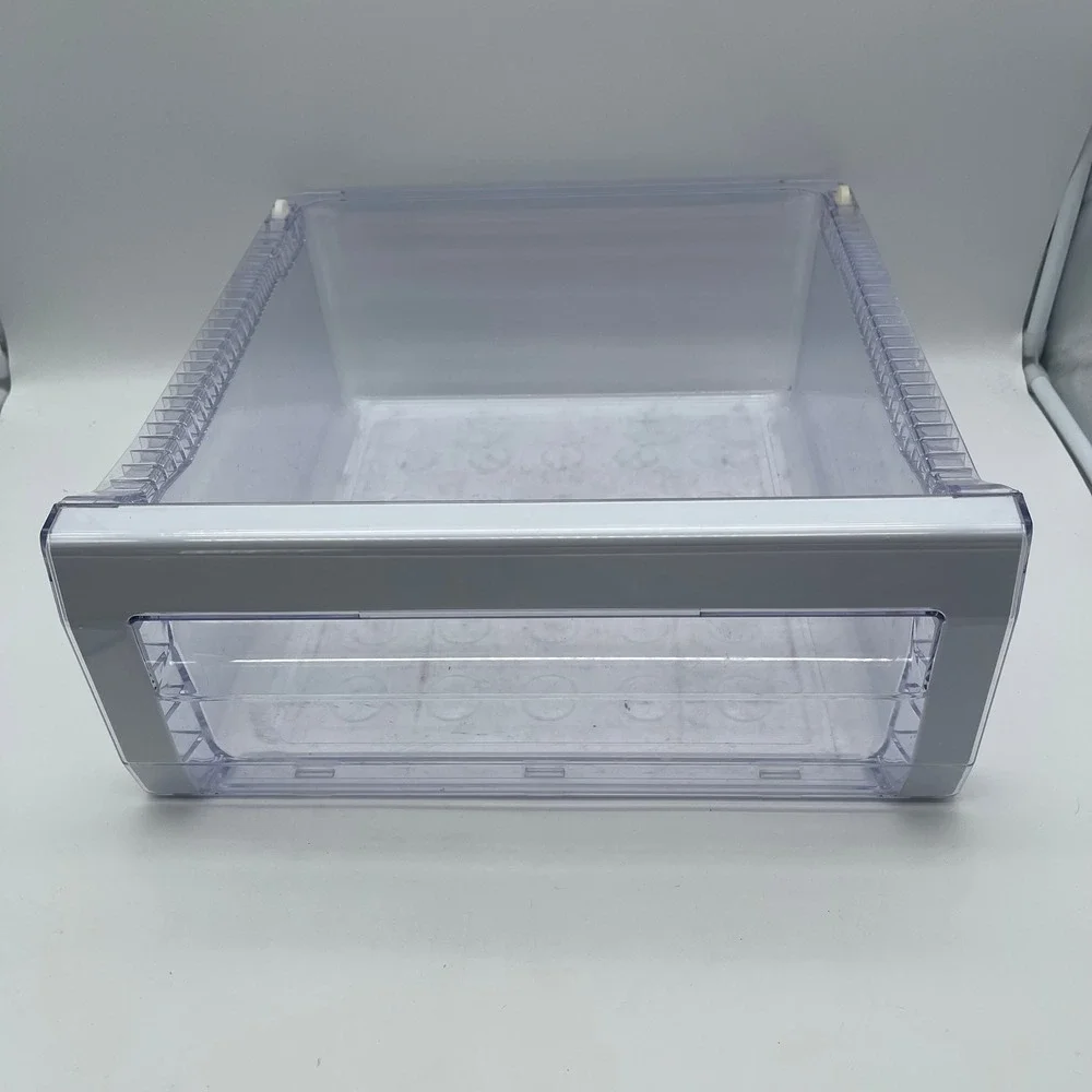 Samsung RFG298AARS Refrigerator Crisper Drawer Vegetable Bin DA61-04283 Clear
